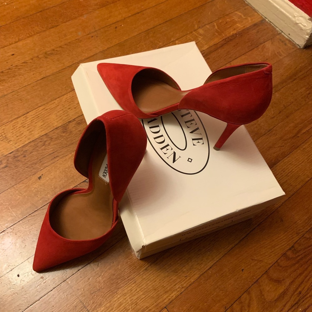 Steve Madden Actorr pumps. - Picture 6 of 7